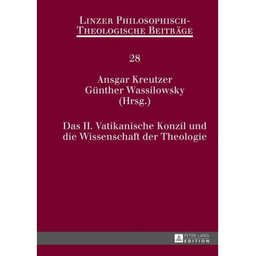 Das II. Vatikanische Konzil und die Wissenschaft der Theologie