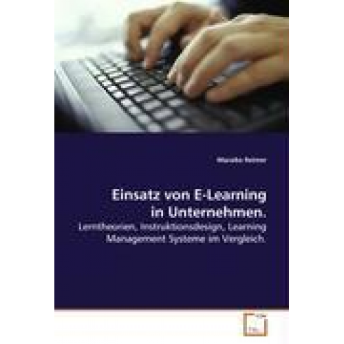 Maraike Reimer - Reimer, M: Einsatz von E-Learning in Unternehmen.