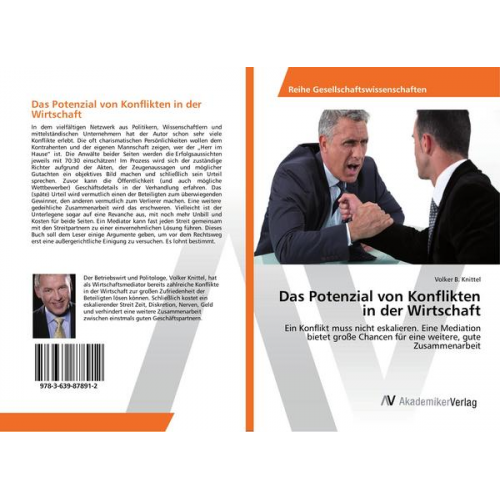 Volker B. Knittel - Das Potenzial von Konflikten in der Wirtschaft