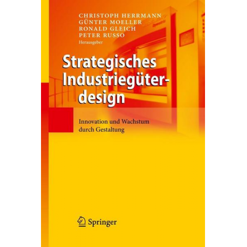 Guenter E. Moeller - Strategisches Industriegüterdesign