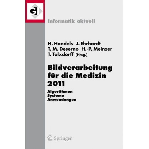 Bildverarbeitung für die Medizin 2011