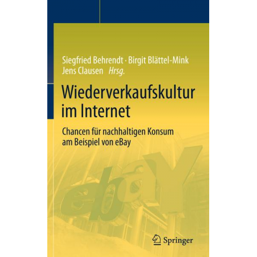 Wiederverkaufskultur im Internet