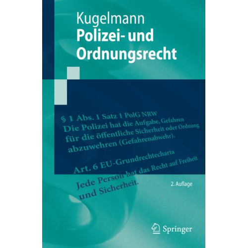 Dieter Kugelmann - Polizei- und Ordnungsrecht