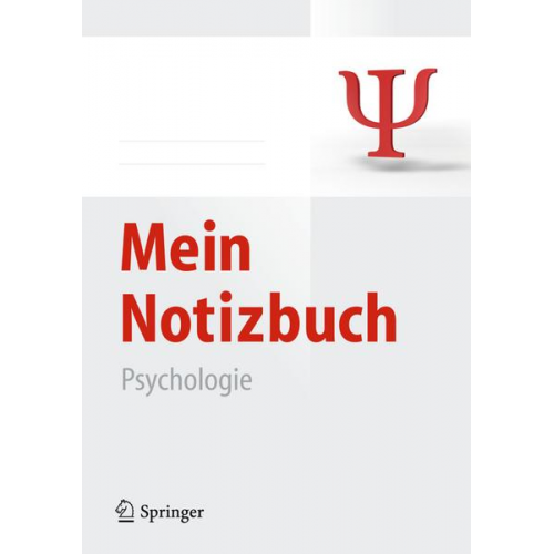 Mein Notizbuch Psychologie