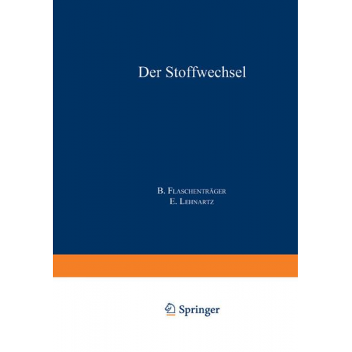 Der Stoffwechsel