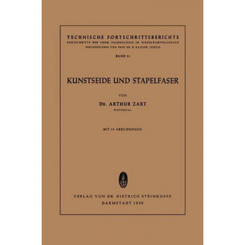 Arthur Zart - Kunstseide und Stapelfaser