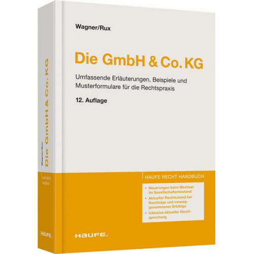 Heidemarie Wagner & Hans-Joachim Rux - Die GmbH & Co.KG