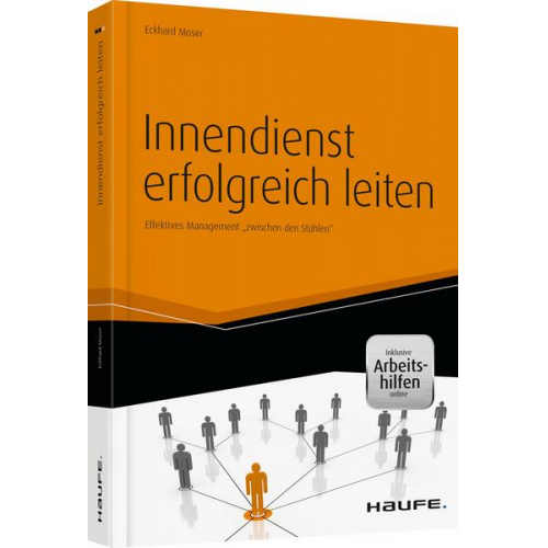 Eckhard Moser - Innendienst erfolgreich leiten - inkl. Arbeitshilfen online