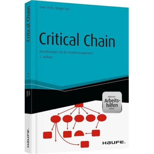 Uwe Techt & Holger Lörz - Critical Chain - inkl. Arbeitshilfen online