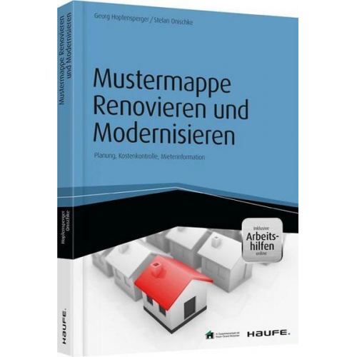 Georg Hopfensperger & Stefan Onischke - Mustermappe Renovieren und Modernisieren - inkl. Arbeitshilfen online