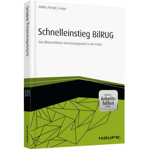 Stefan Müller & Markus Philipp Kreipl & Tobias Lange - Schnelleinstieg BilRUG - inkl. Arbeitshilfen online