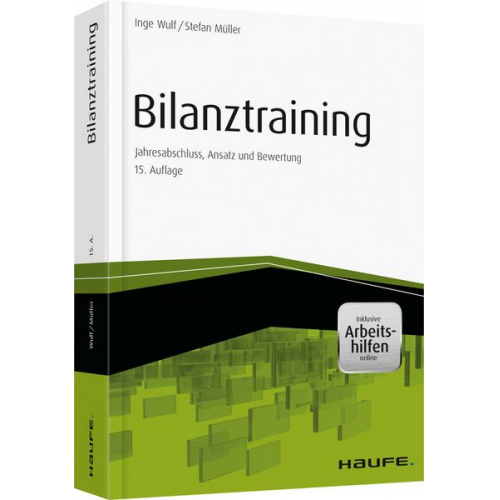 Inge Wulf & Stefan Müller - Bilanztraining - inkl. Arbeitshilfen online