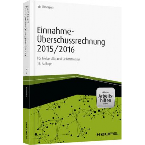 Iris Thomsen - Einnahme-Überschussrechnung 2015/2016 - inkl Arbeitshilfen online