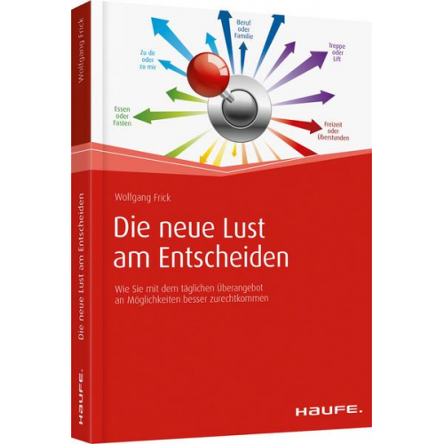 Wolfgang Frick - Die neue Lust am Entscheiden