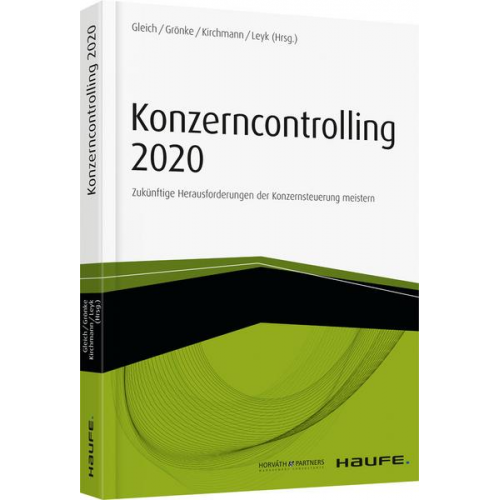 Ronald Gleich & Kai Grönke & Markus Kirchmann & Jörg Leyk - Konzerncontrolling 2020