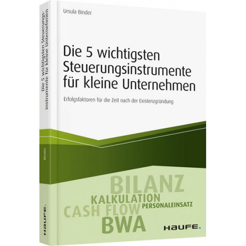 Ursula Binder - Die 5 wichtigsten Steuerungsinstrumente für kleine Unternehmen