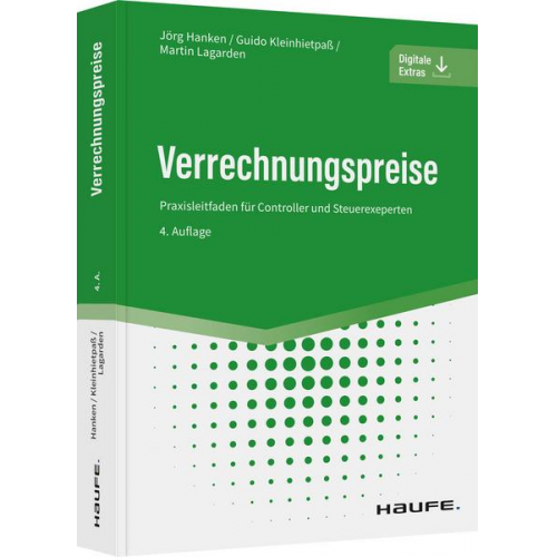 Jörg Hanken & Guido Kleinhietpass & Martin Lagarden - Verrechnungspreise