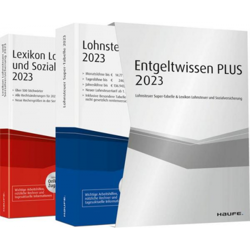 Entgeltwissen Plus 2023