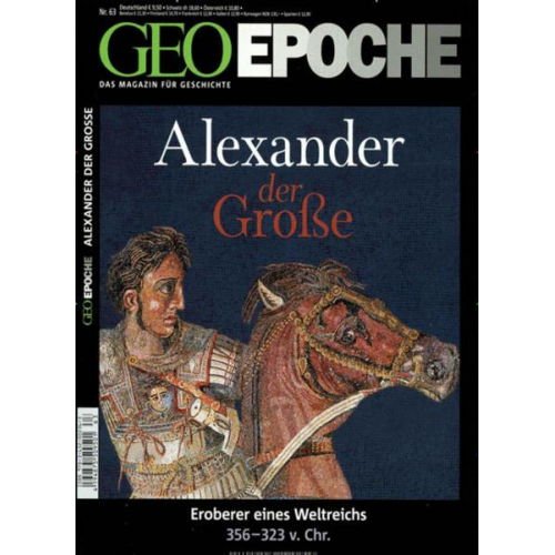 Jürgen Bischoff - GEO Epoche / GEO Epoche 63/2013 - Alexander der Große