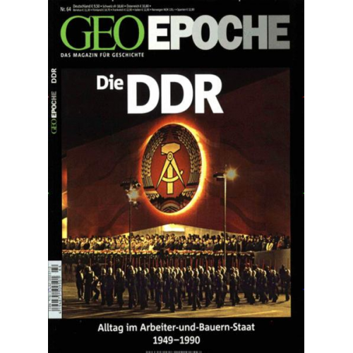 Christine Beil - GEO Epoche / GEO Epoche 64/2013 - DDR