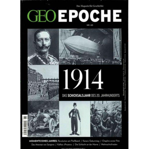 Jörg-Uwe Albig - GEO Epoche / GEO Epoche 65/2014 - 1914