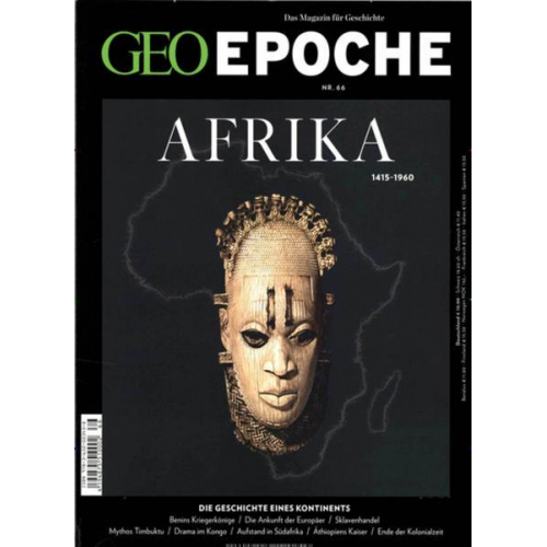 Jörg-Uwe Albig & Cay Rademacher - GEO Epoche / GEO Epoche 66/2014 - Afrika