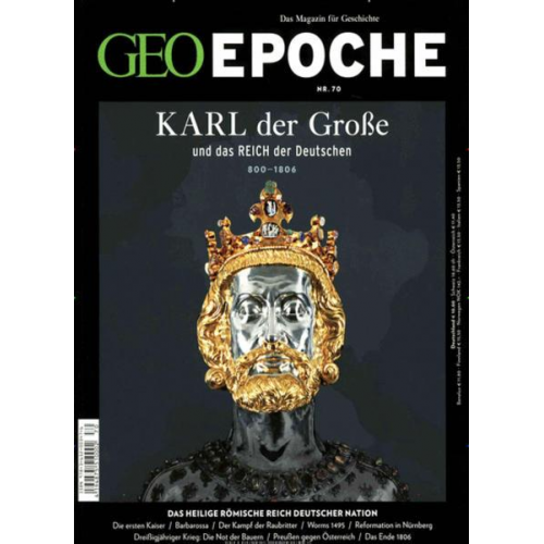 Jörg-Uwe Albig - GEO Epoche / GEO Epoche 70/2014 - Karl der Große