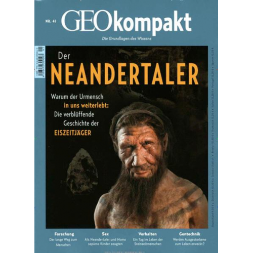 Patrick Blume - GEOkompakt / GEOkompakt 41/2014 - Der Neandertaler