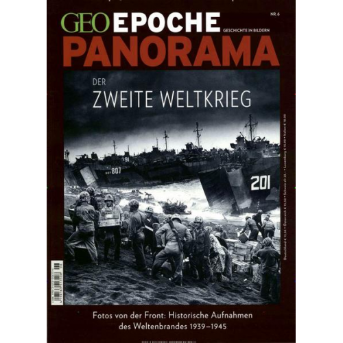 GEO Epoche PANORAMA / GEO Epoche PANORAMA 06/2015 - Der 2.Weltkrieg