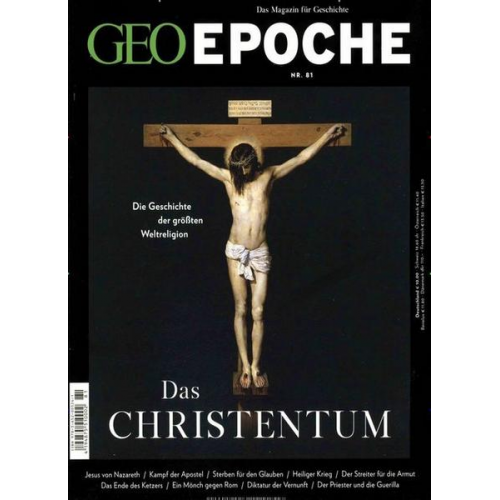 GEO Epoche / GEO Epoche 81/2016 - Das Christentum