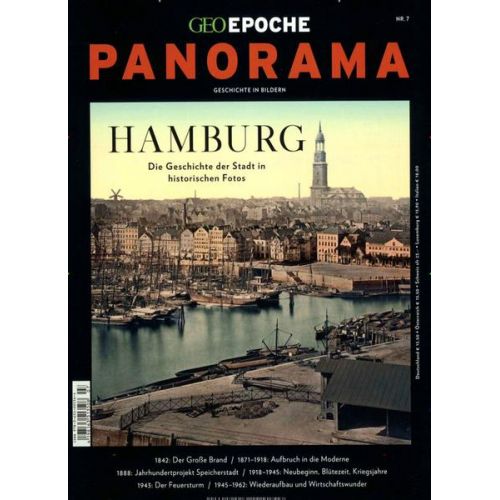 GEO Epoche PANORAMA / GEO Epoche Panorama 07/2016 - Hamburg