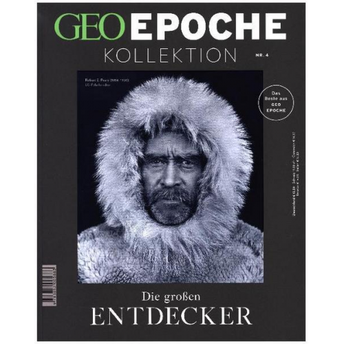 GEO Epoche KOLLEKTION / GEO Epoche Kollektion 04/2016 - Die großen Entdecker