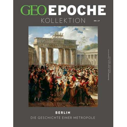 Jens Schröder & Markus Wolff - GEO Epoche KOLLEKTION / GEO Epoche KOLLEKTION 27/2022 - Berlin