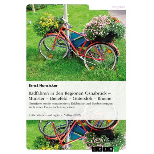 Ernst Hunsicker - Radfahren in den Regionen Osnabrück -Münster - Bielefeld - Gütersloh - Rheine