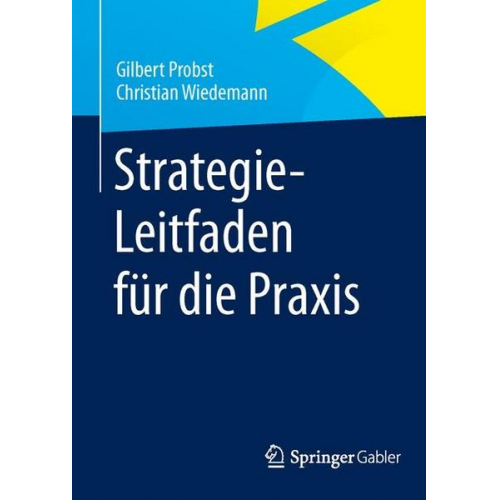 Christian Wiedemann & Gilbert Probst - Strategie-Leitfaden für die Praxis