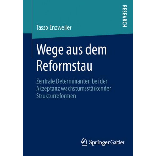 Tasso Enzweiler - Wege aus dem Reformstau