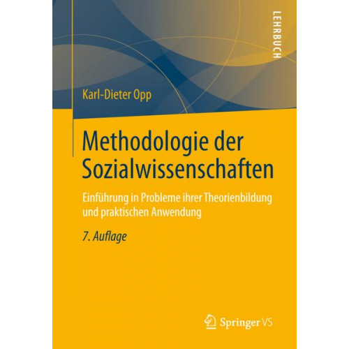 Karl-Dieter Opp - Methodologie der Sozialwissenschaften