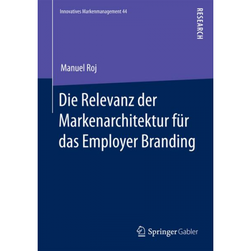 Manuel Roj - Die Relevanz der Markenarchitektur für das Employer Branding