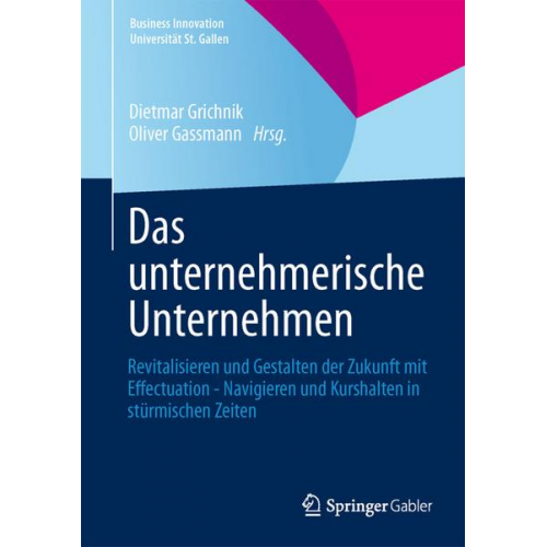 Das unternehmerische Unternehmen