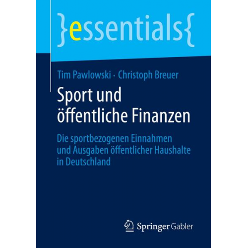 Tim Pawlowski & Christoph Breuer - Sport und öffentliche Finanzen