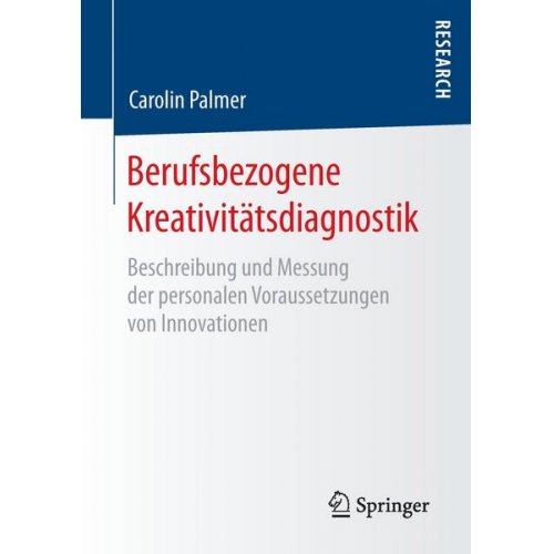 Carolin Palmer - Berufsbezogene Kreativitätsdiagnostik