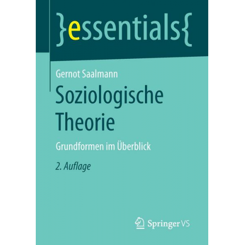 Gernot Saalmann - Soziologische Theorie