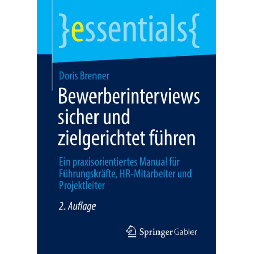 Doris Brenner - Bewerberinterviews sicher und zielgerichtet führen