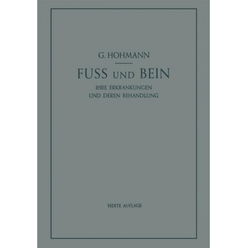 Georg Hohmann - Fuß und Bein