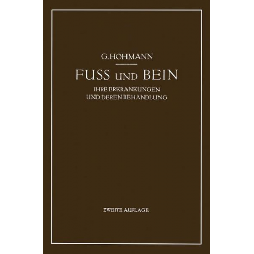 Georg Hohmann - Fuß und Bein