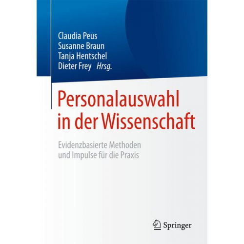 Personalauswahl in der Wissenschaft