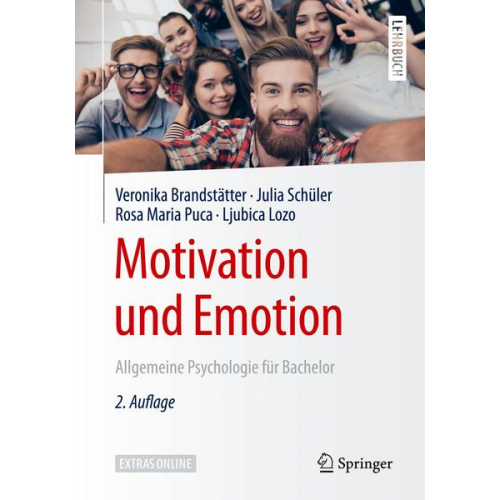 Veronika Brandstätter & Julia Schüler & Rosa Maria Puca & Ljubica Lozo - Motivation und Emotion