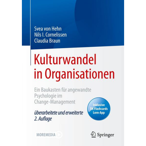 Svea Hehn & Nils I. Cornelissen & Claudia Braun - Kulturwandel in Organisationen