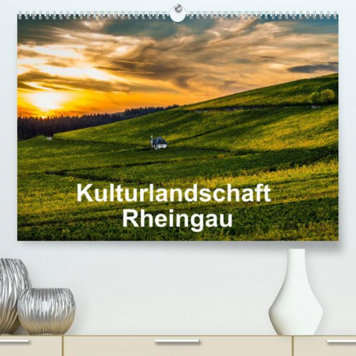 Erhard Hess & Www.ehess.de - Kulturlandschaft Rheingau (Premium, hochwertiger DIN A2 Wandkalender 2023, Kunstdruck in Hochglanz)