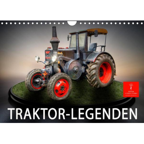 Peter Roder - Traktor - Giganten (Wandkalender 2023 DIN A4 quer)